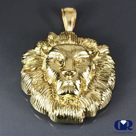 lion necklace mademoiselle